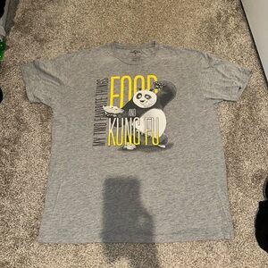 Kung fu Panda tee